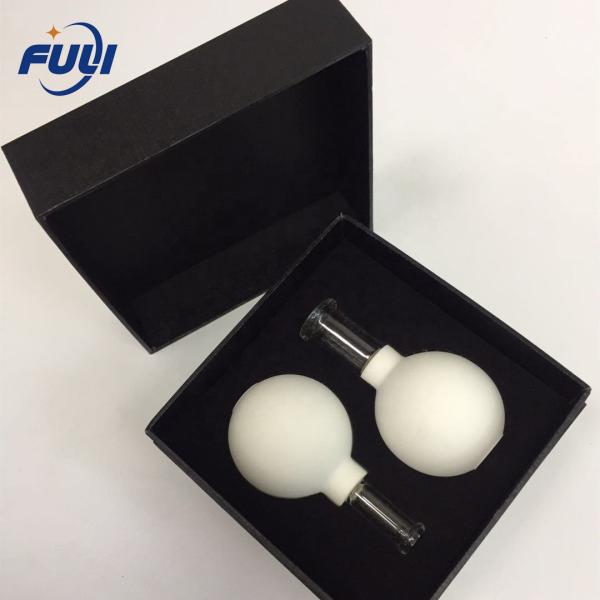 Silicone Cupping Cups Massage Chinese Cupping Set Glass Cupping Massage