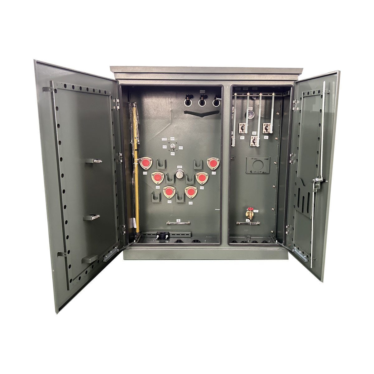 150kva Трехфазный трансформатор 34500v до 208y/120v Стандарт IEEE/ANSI 304 из нержавеющей стали
