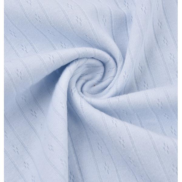 Ткань 40S марли противобактериологического полного хлопка естественная вяжет жаккард двойной Адвокатуры