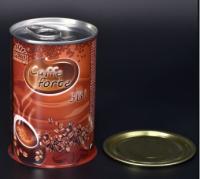 Capacité adaptée aux besoins du client de Tin Cans 500g de café écologique