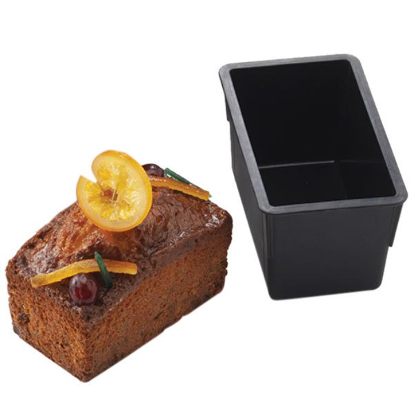 RK Bakeware Foodservice NSF Mini Aluminum Bread Pullman loaf Pans Nonstick Bread Pan