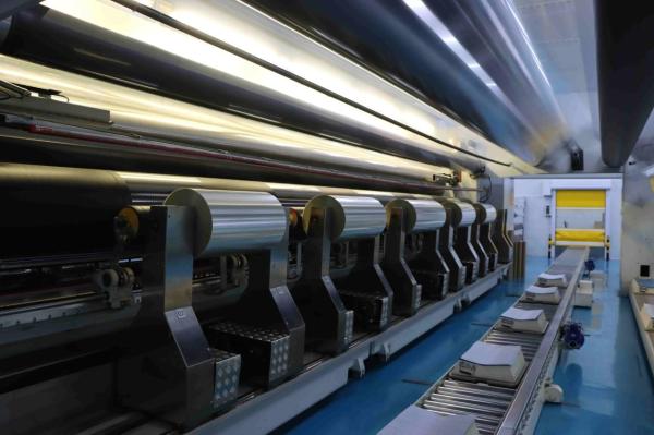 4.0/4.5microns BOPET Films Thermal Transfer Ribbon TTR Film  400-2080mm Width