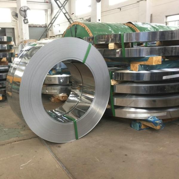 SUS AISI 201 304 Stainless Steel Strip 2B Hot Rolled 316