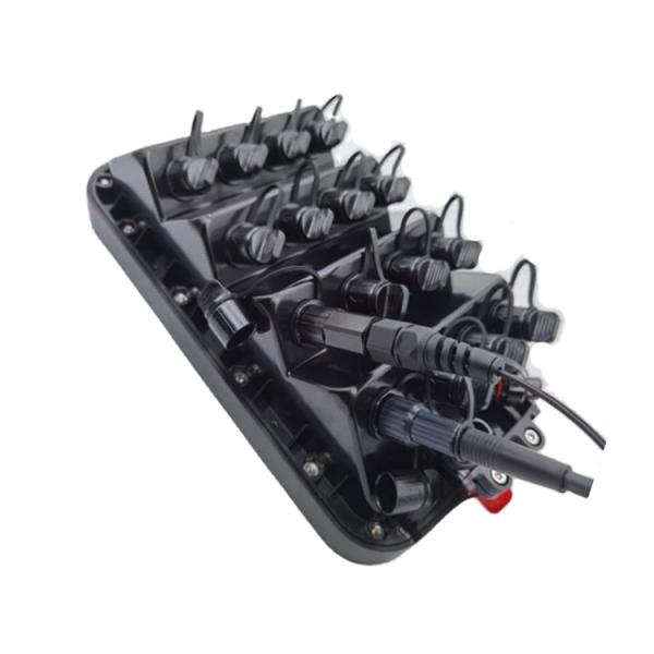 Trunk Cable FTTX Enclosure IP67 Pre-Assembled Waterproof With ODVA OptiTap
