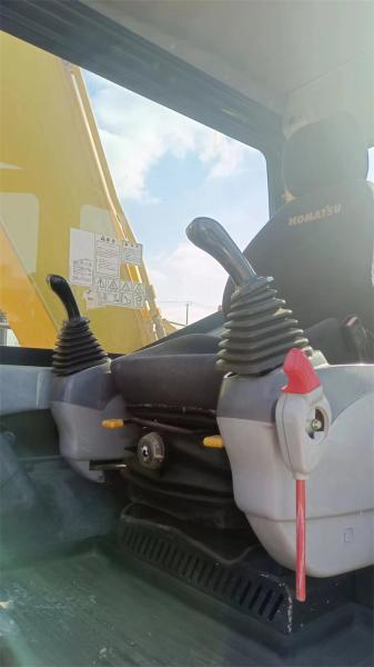 PC160 Used Japan Excavator Construction Medium Komatsu Crawler Excavator