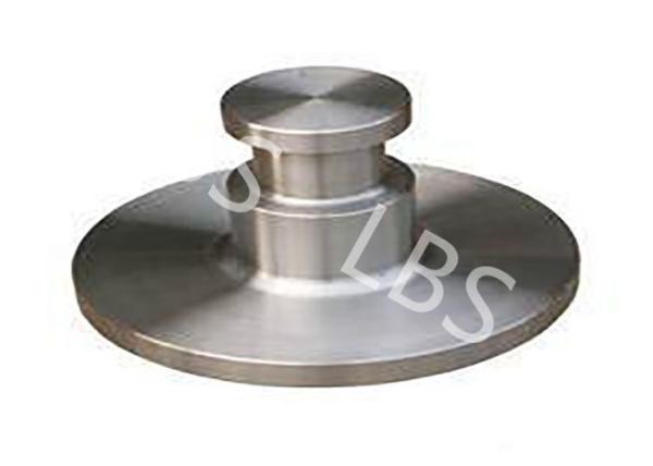 Tipo roda da soldadura do rei Pin do reboque quinta espessura da placa de 8MM - de 30MM