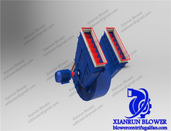 Double Inlet Centrifugal Exhaust Fan Blower 220V 380V Stainless Steel Centrifugal Blower