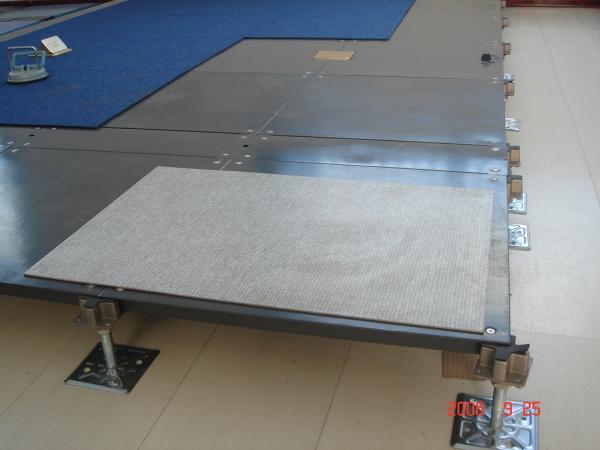 FS450 OA501 Fireproofing, Waterproof Steel bare Raised Floor 600 x 600 x 30 mm