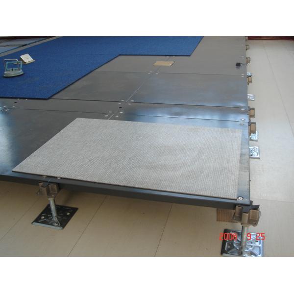 FS450 OA501 Fireproofing, Waterproof Steel bare Raised Floor 600 x 600 x 30 mm