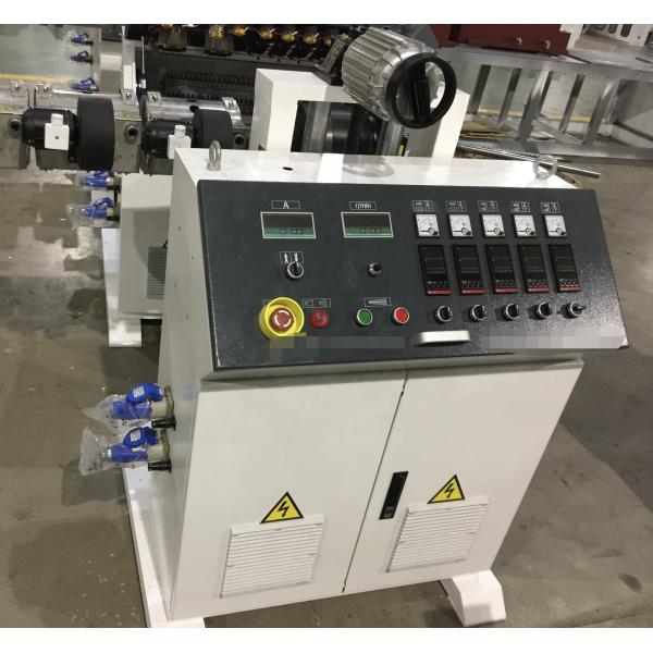 Outdoor PE/PP WPC Composite Floor Decking Extrusion Machine for WPC Decking and Plank