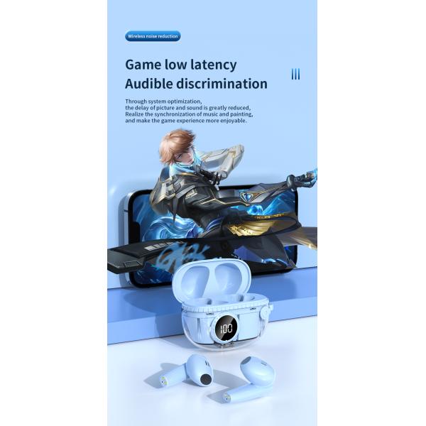 TWS 5.3 Беспроводные наушники Внутриушные наушники с сильным басом