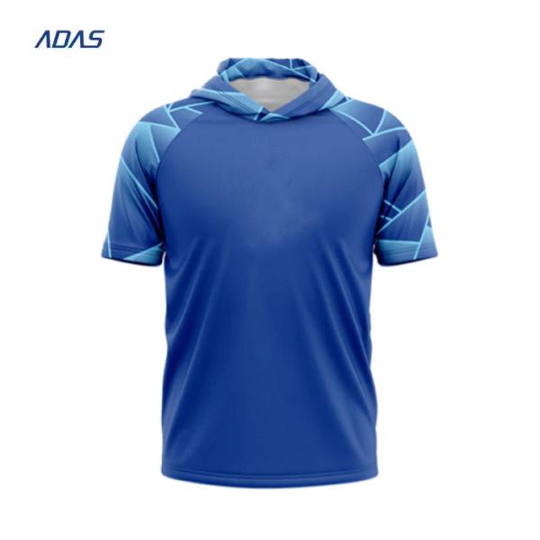 Sudaderas con capucha y camiseta de sublimación de poliéster sostenible, camisetas personalizadas, sudaderas