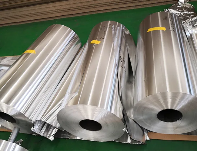 1A30 1A85 1A90 1A93 1A95 1A97 1A99 Heavy Duty Aluminum Foil For Electronics