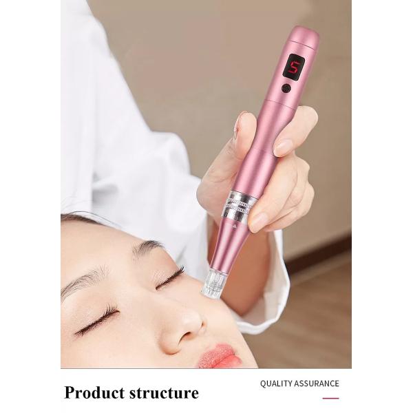 Профессиональная ручка Microneedling - беспроводная ручка Derma автоматическая - самый лучший инструментальный ящик заботы кожи для стороны и тела