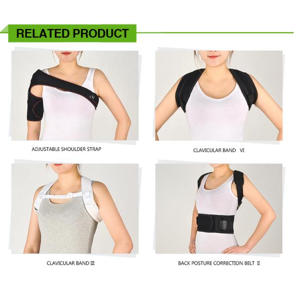 Hot sale high quality Back posture corrector clavicle brace China supplier