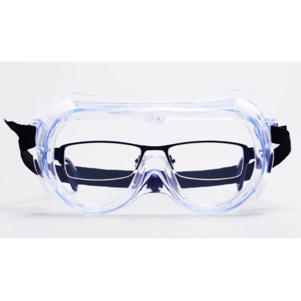 PC Lens Safety Goggle Laboratory Eye Protection Anti Chemical Acid And Alkali Resistance