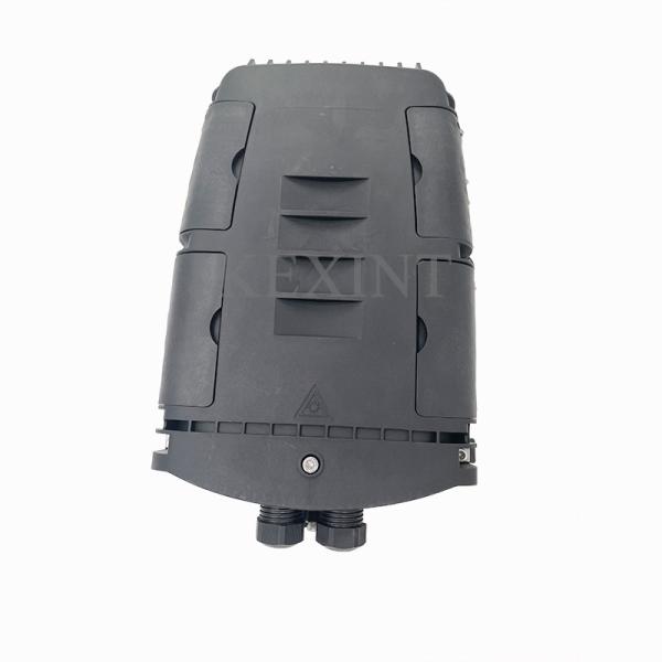 8 Ports Outdoor Fiber Optic Splice Enclosure Waterproof IP 68