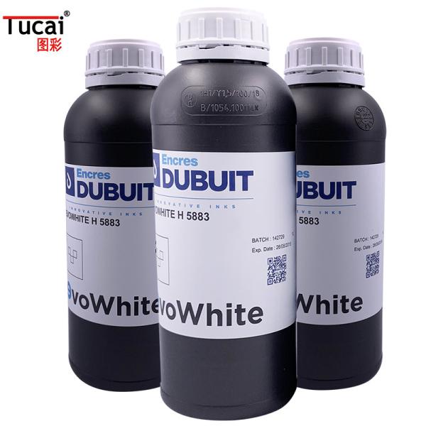 France Dubuit UV Inkjet Ink Water Based Eco Solvent For Ricoh  Konica Toshiba Printhead