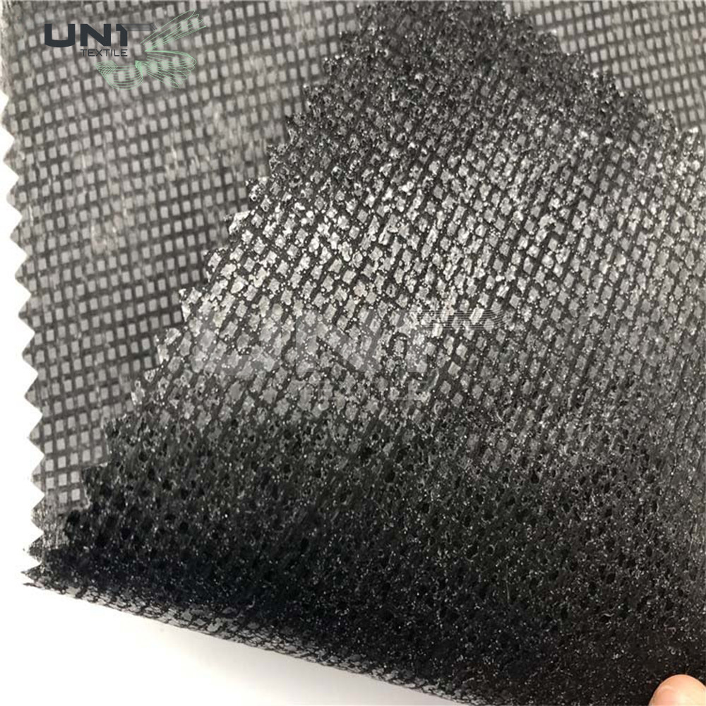 Nonwoven Adhesive Fusible Interlining Hot Rolling For Coat