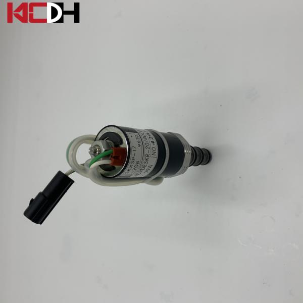  Excavator Spare Parts 200B 210B 240B 290B 360B Kawasaki Long Line Hydraulic Pump Solenoid Valve 4205