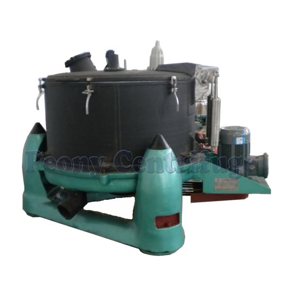 Мешок поднимая тип оборудование барабана центрифуги верхней разрядки Dewatering фильтра