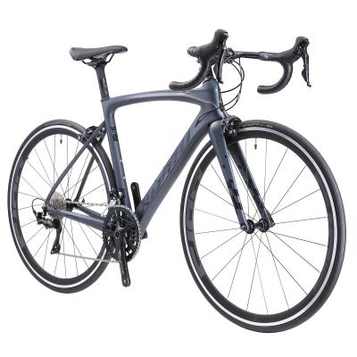 Velocidade de Shimano Sora 18 da bicicleta da fibra do carbono da bicicleta T800 da estrada do carbono de KOOTU