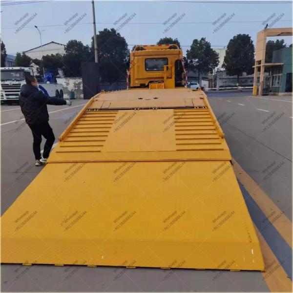 Dongfeng10 Tons Wrecker Obstacle Tow Tractor Truck