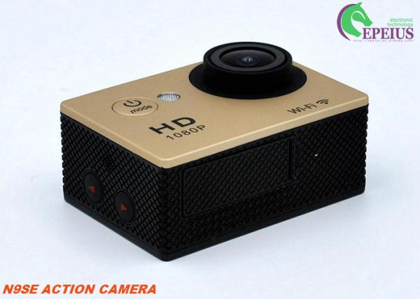 Mini N9SE Waterproof Hd Sports Camera , 140D Extreme Adventure Hd Action Sports Camera 