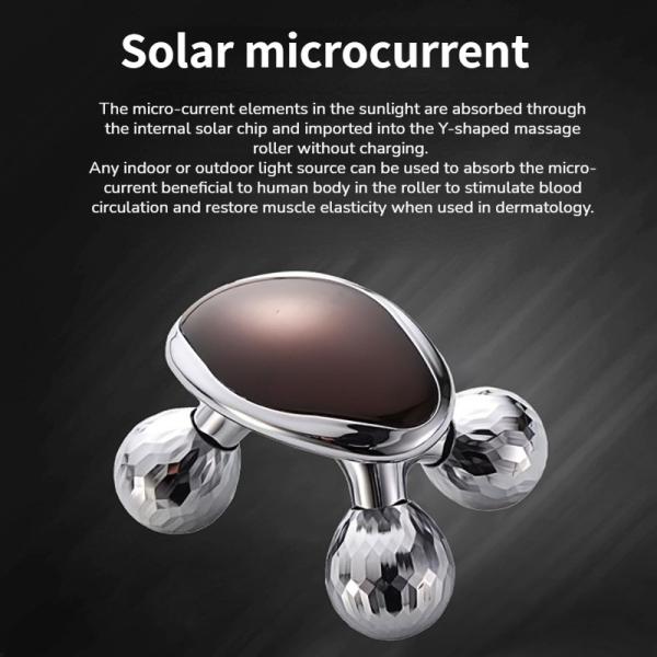 Microcorrent Masseur de levage du visage et du cou Machine de perte de poids anti-cellulite portable