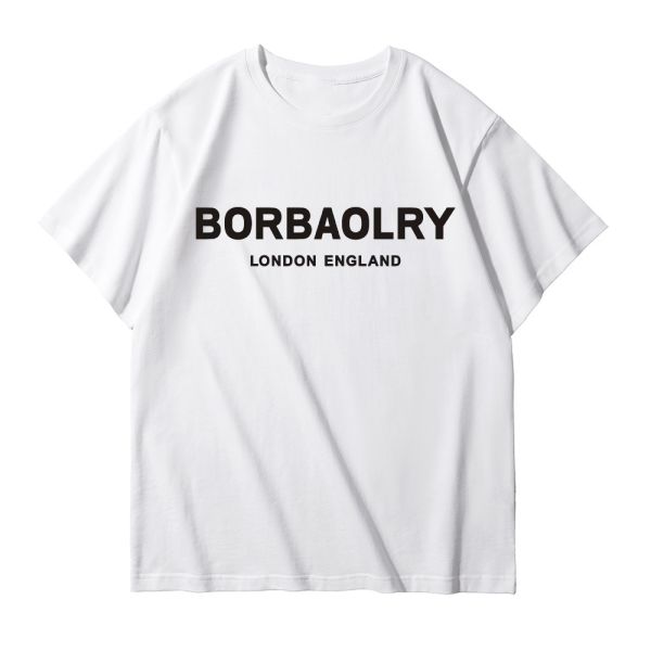 Custom Printed T-Shirt High Quality Wholesale Custom T Shirt for Men 220gsm Plain Blank Tshirts Cotton Men's T-Shirts