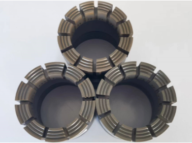 Superior Wear Resistance Diamond Impregnated Drill Bit High Core Recovery Rate