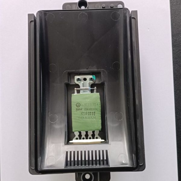 Intelligent Heating HVAC Blower Motor Resistor with Antibacterial Coating German Manufactured for Jietia and Langli Models
