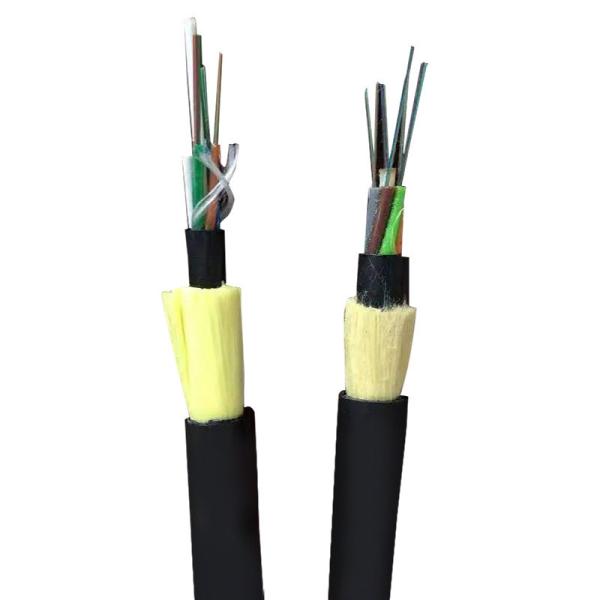 Outdoor Fiber Optical Cable ADSS Cable 24 Core 48core 96Core ADSS Fibra Optica Cable