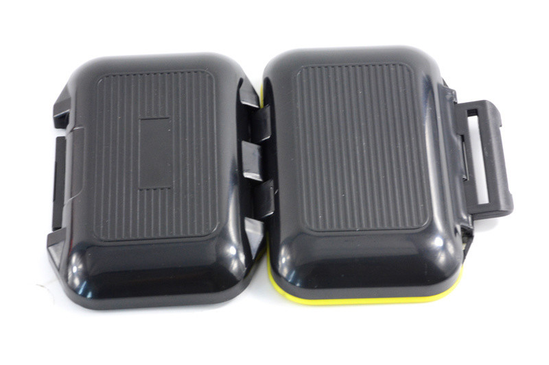US Currency Plastic Fishing Lure Hook Bait Tackle Box for 13.5x9.5cm Accessories