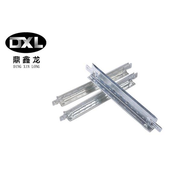 Lightweight Wear Resistance 1.5mm Galvanized Steel Studs