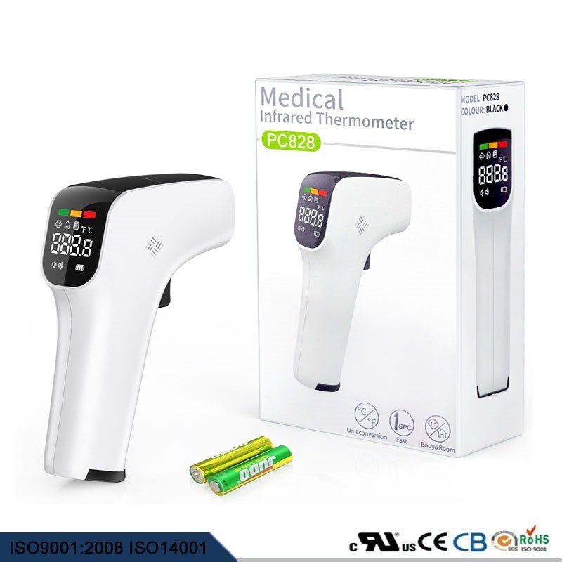 Object Measurement Instant Read Thermometer Gun 1-3cm With Backlight LCD Display