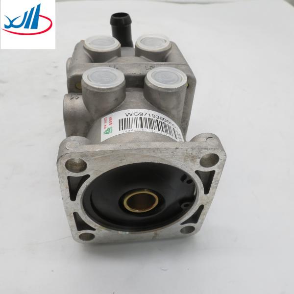 Dongfeng Trucks Parking Brake Valve Brake Master Valve WG9719360005/1