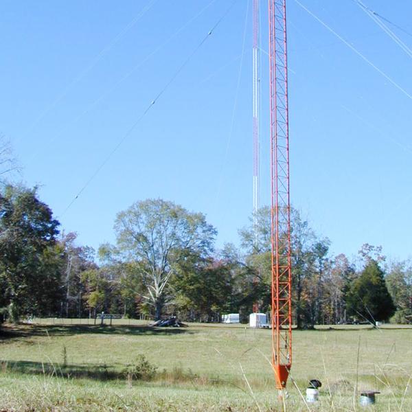 SGS ASTM A36 Guyed Wire Tower For Communication