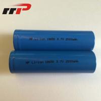 18650 bolha do consumidor das baterias recarregáveis 3.7V do íon do lítio
