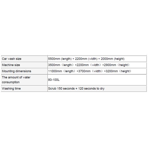 AA4C 5 Кисти Roll-Over Автоматическая стирка автомобилей