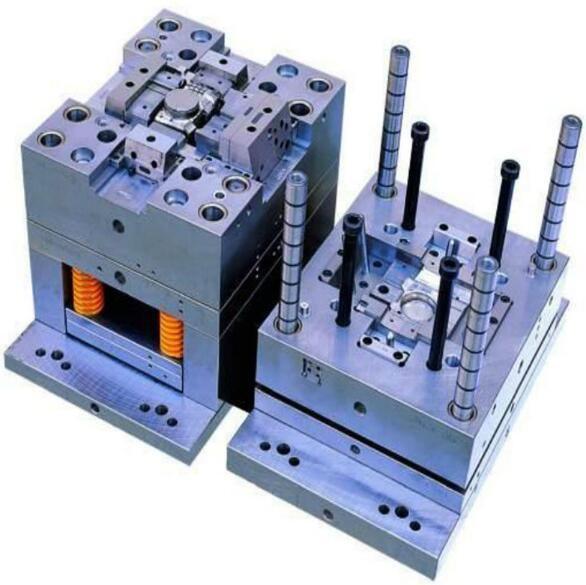 Long Life Span Injection Moulding Die Hot Cold Runner Easy Installation