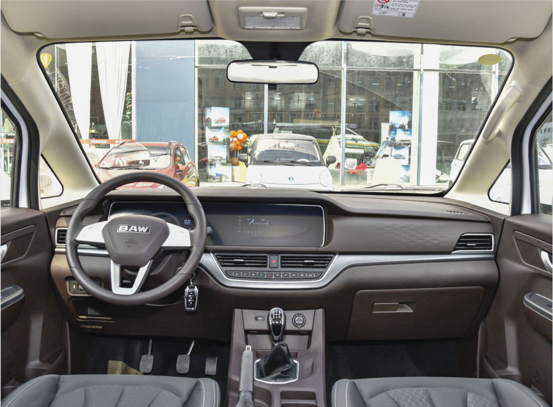 Абсолютно новые автомобили BAW MPV 2/5/7/9 мест Дизельный MPV Большое пространство