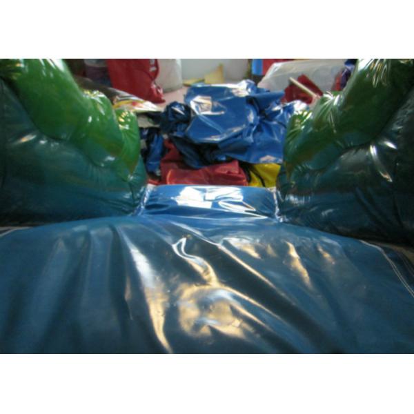 New inflatable ocean wold combo 1000D PVC material inflatable combo with lovely shark modeling