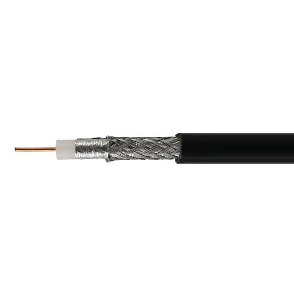 UL1655 RG58 HD CCTV Camera Copper Coaxial Cable Assembly