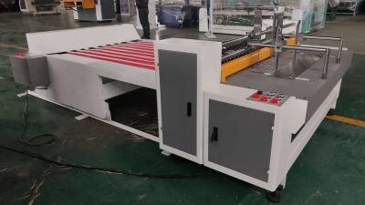 Cartão ondulado do cartão que sulca a máquina para a cartonagem