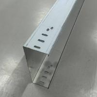 Plateau de câbles Ss en argent Durable et s'adapte à la plupart des câbles standard Pour la compatibilité Plateau de câbles extérieur