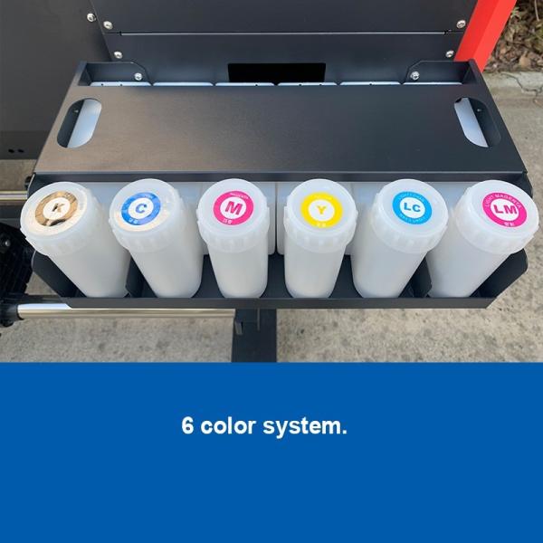 1.6m ttx800/xp600/I3200 Eco Solvent Printer with Maintop RIP Software