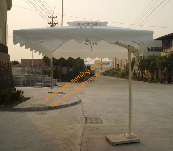 Waterproof UV Protection  Side Post Aluminum Patio Garden Outdoor Umbrella