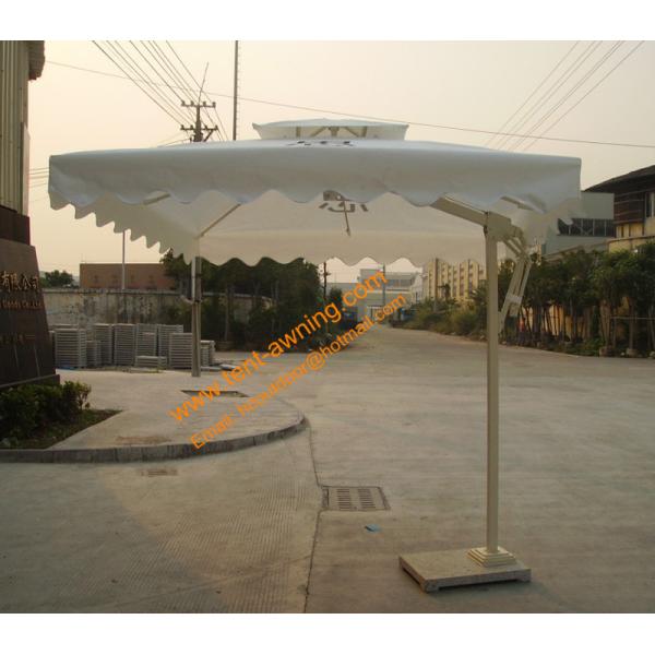 Waterproof UV Protection Side Post Aluminum Patio Garden Outdoor Parasol