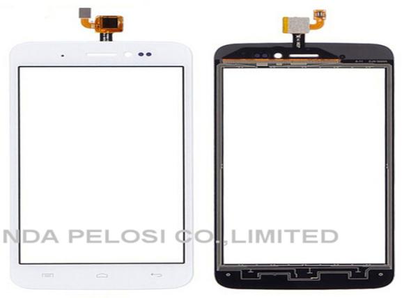 Capacitive Mobile Phone Touch Screen Multi Touch Digitizer White / Black